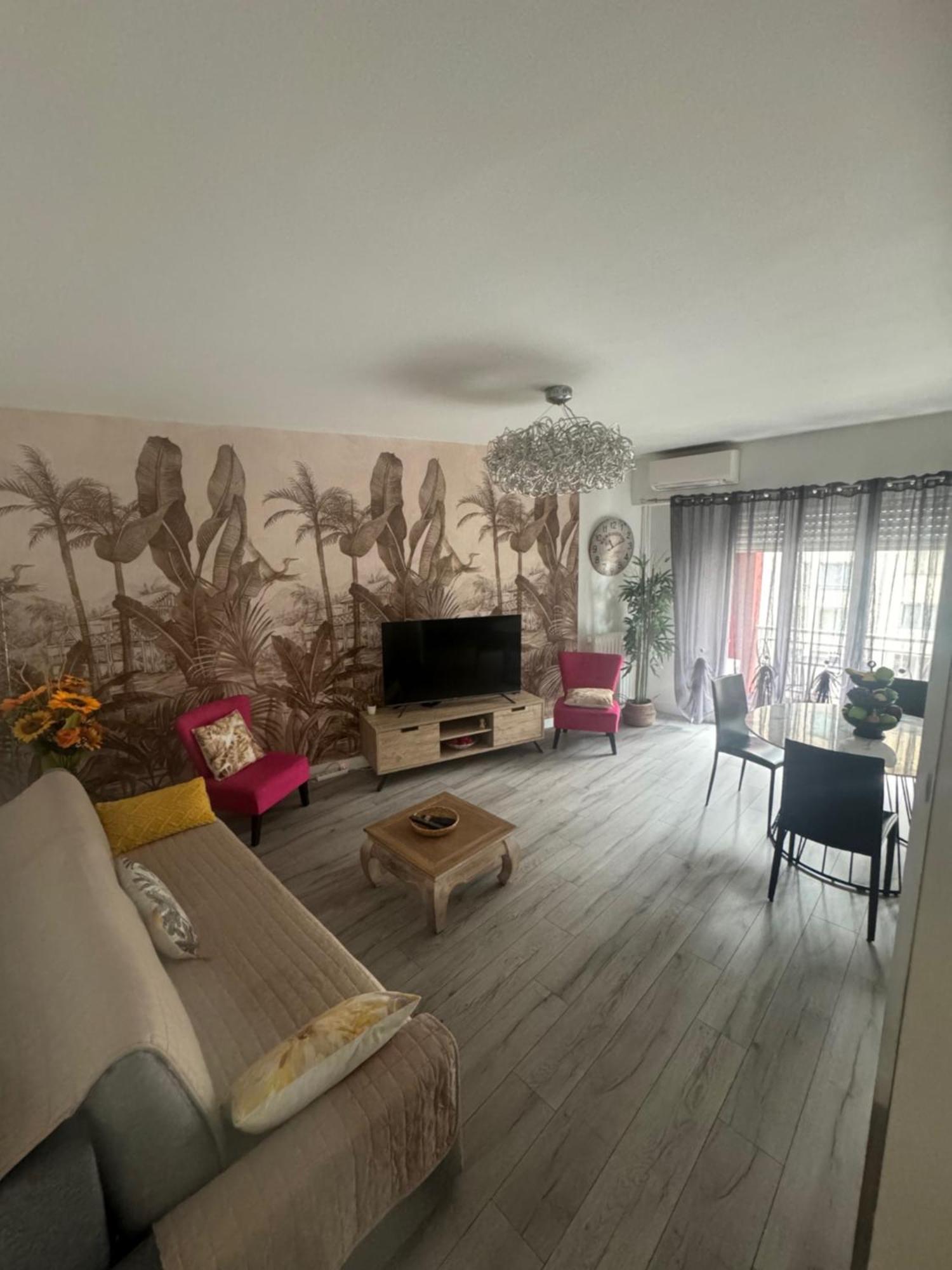Gorgeous 2 Bedrooms Holiday Apartement Nicea Zewnętrze zdjęcie