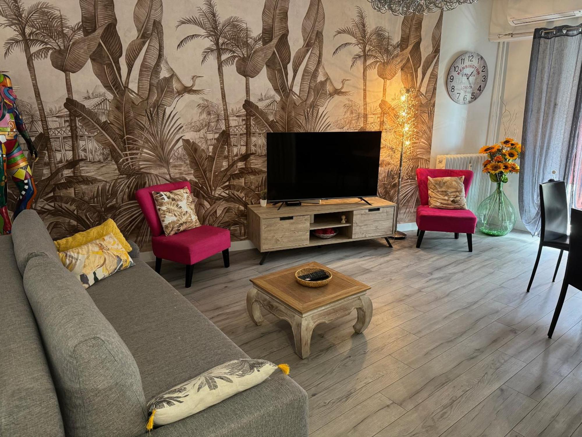 Gorgeous 2 Bedrooms Holiday Apartement Nicea Zewnętrze zdjęcie